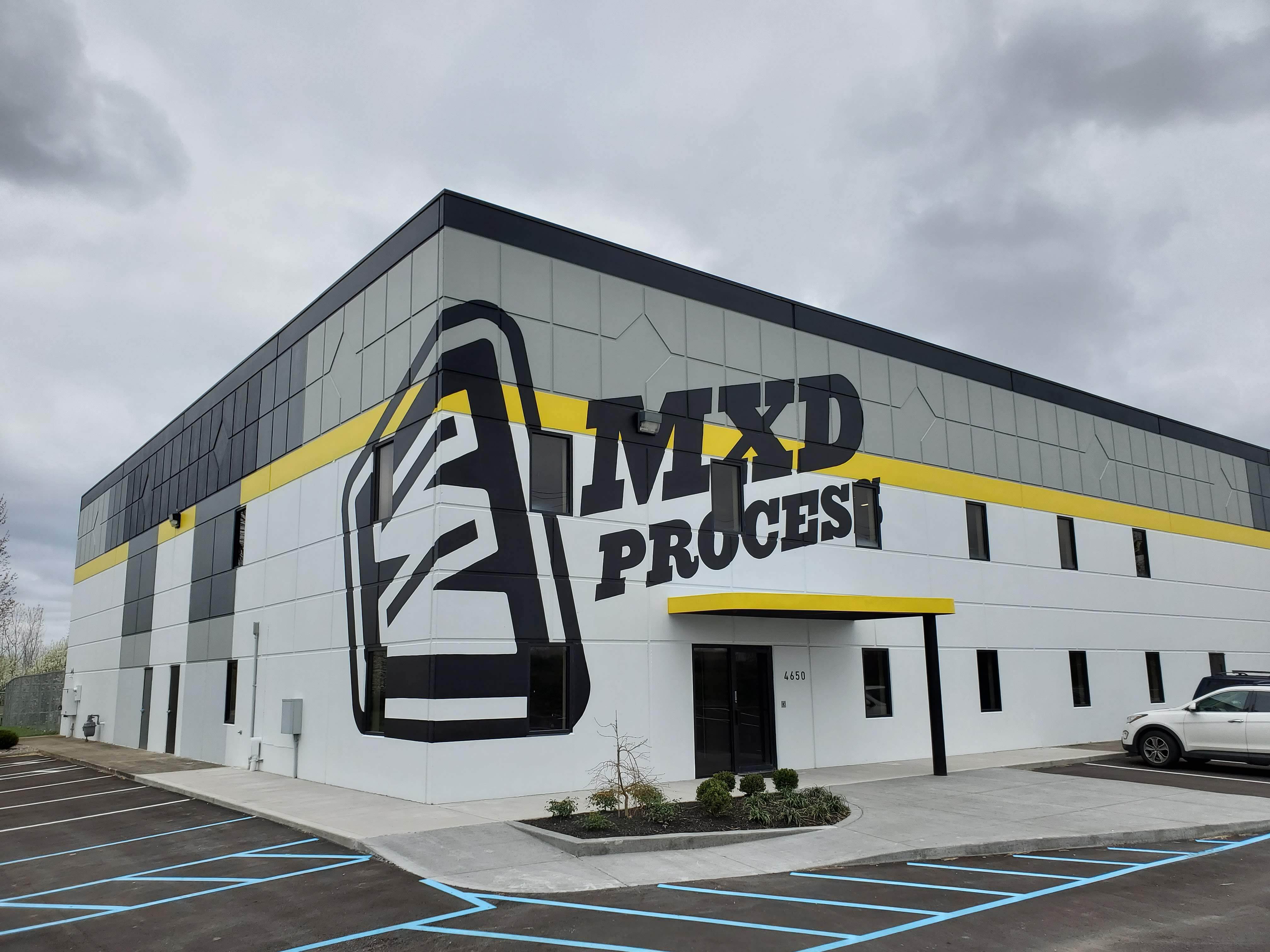 MXD Process location 