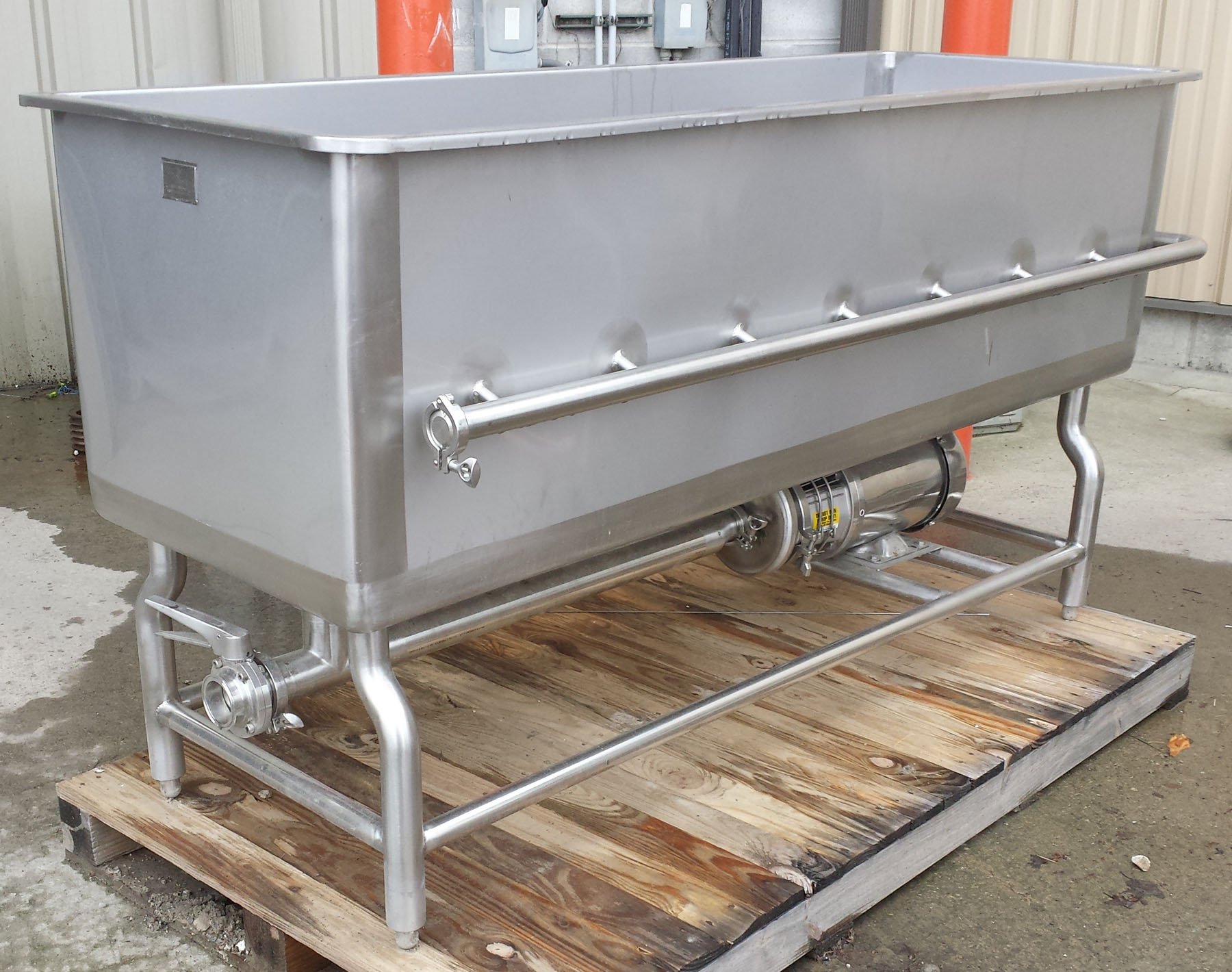 Cop Tank Stainless Steel Tanks & Vessels | BCast | MXD Process