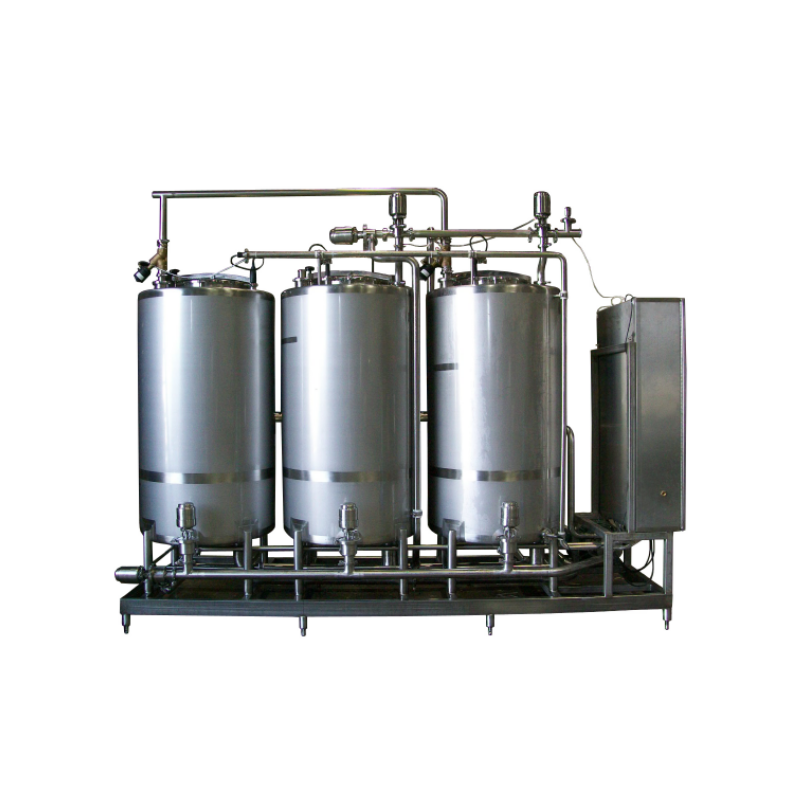 Clean in place skid system