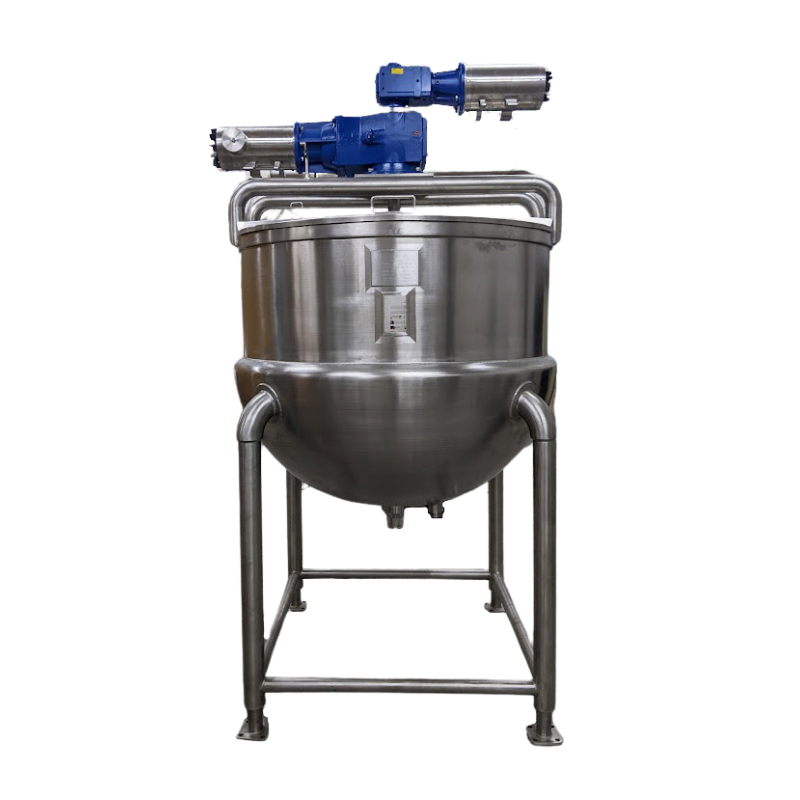 Stainless steel jacketed kettle