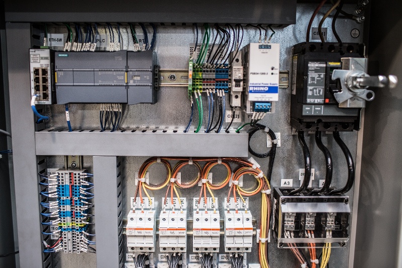 Process control panel