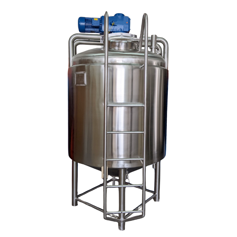 Stainless Processing Tanks | BCast Tanks | MXD Process