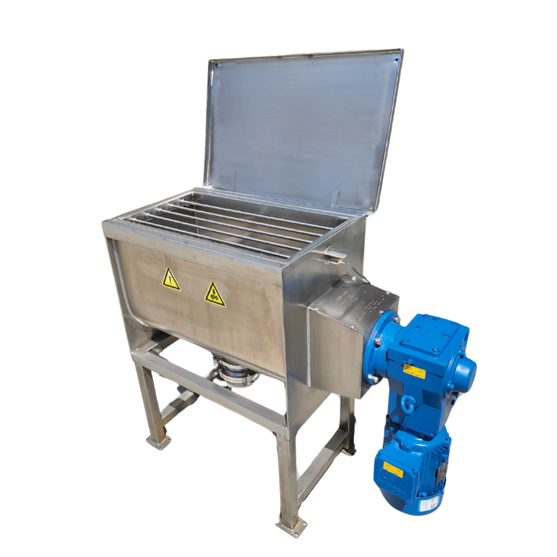 Stainless steel ribbon blender