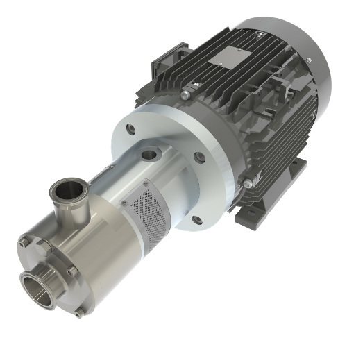 High Shear InLine Mixers ShearPro from MXD Process