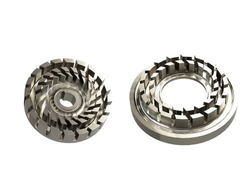 UltraShear rotor stator mixing tool