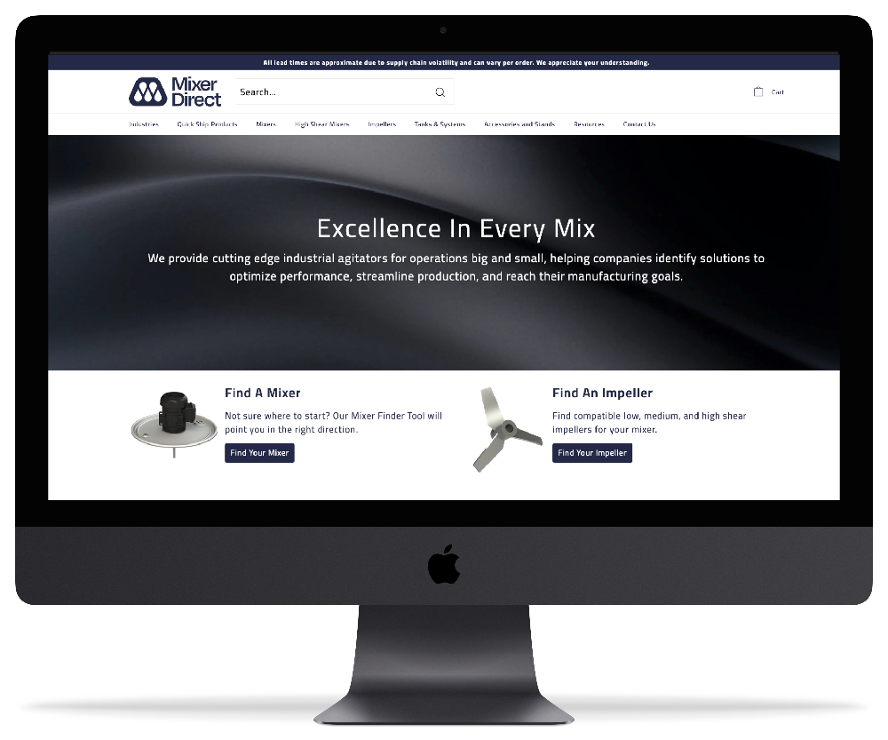 Mixer Direct Industrial Mixers & Accessories