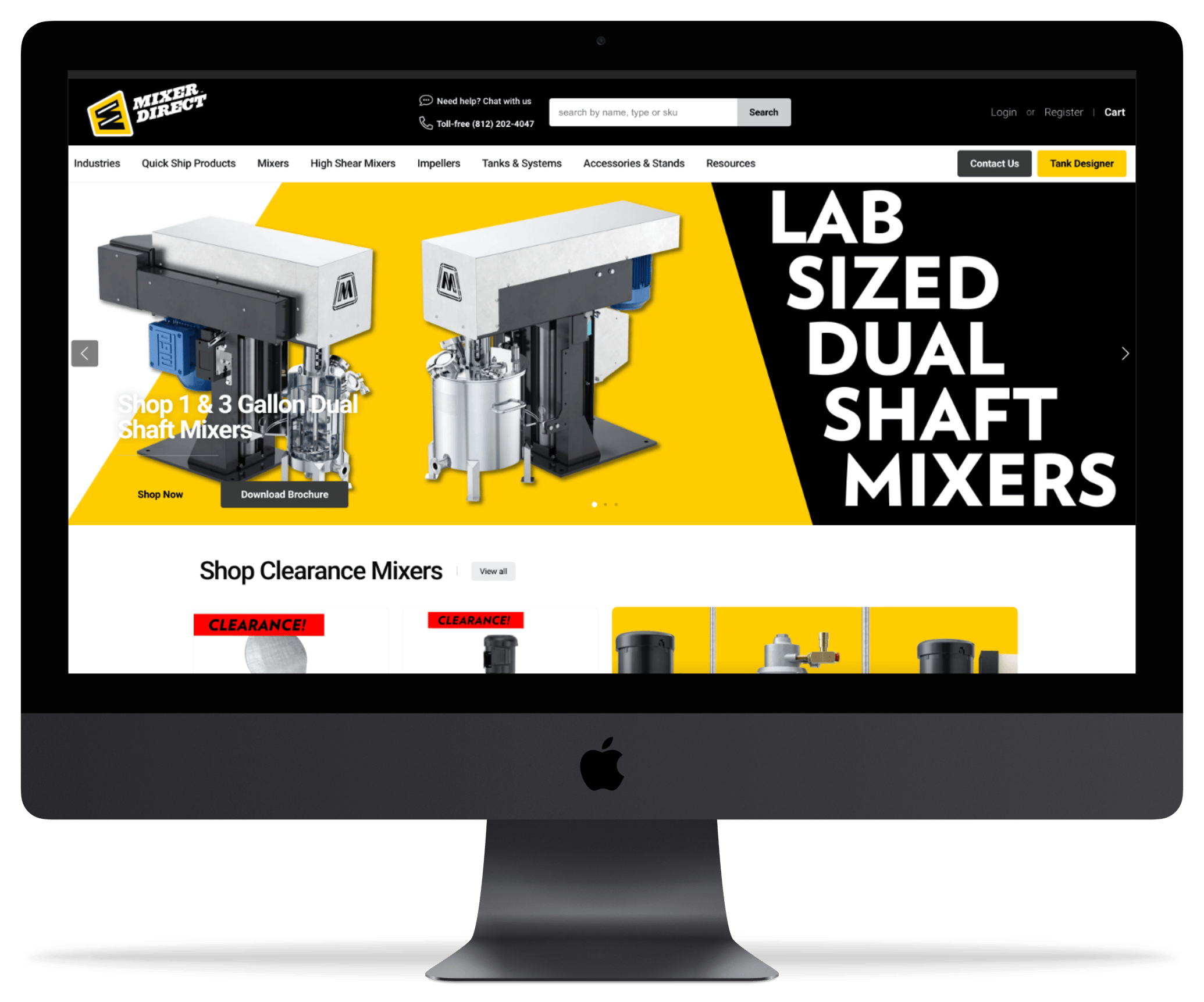 Mixer Direct Industrial Mixers & Accessories