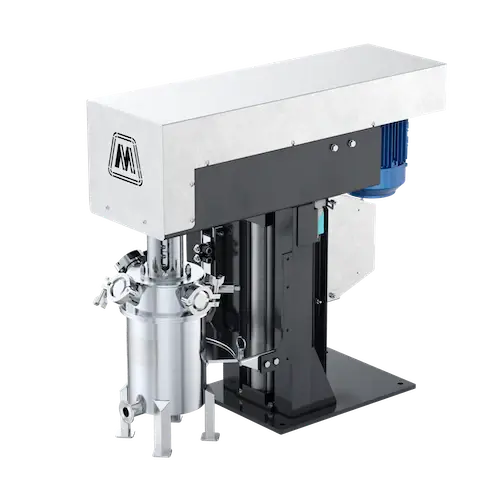 Dual shaft mixer