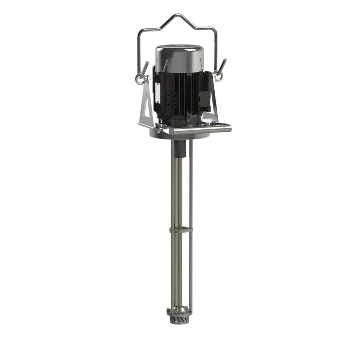 batch rotor stator mixer