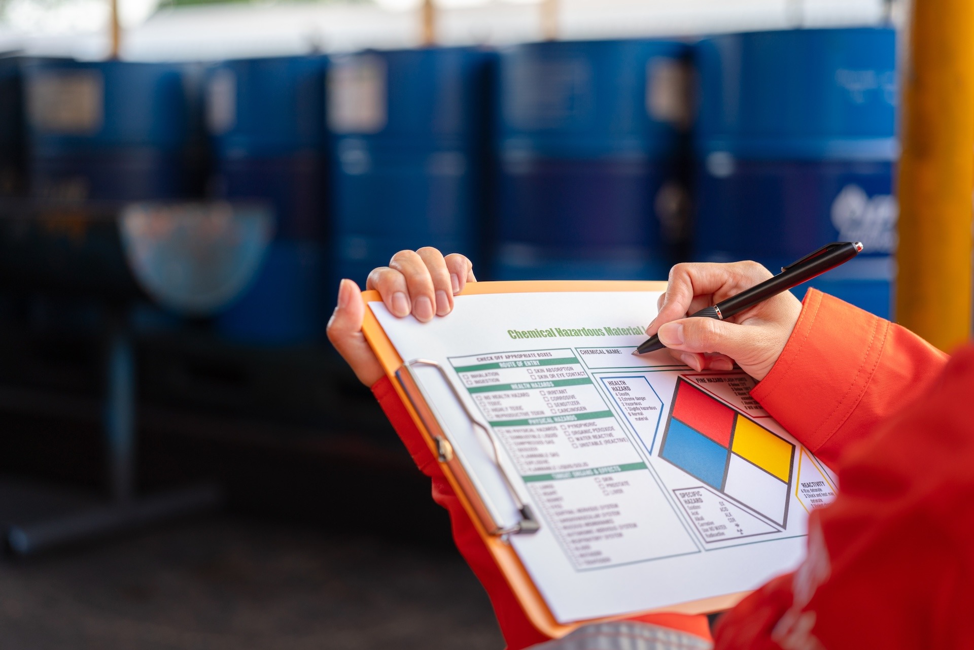 Industrial Mixer Safety: The Role of Product &amp; Safety Manuals
