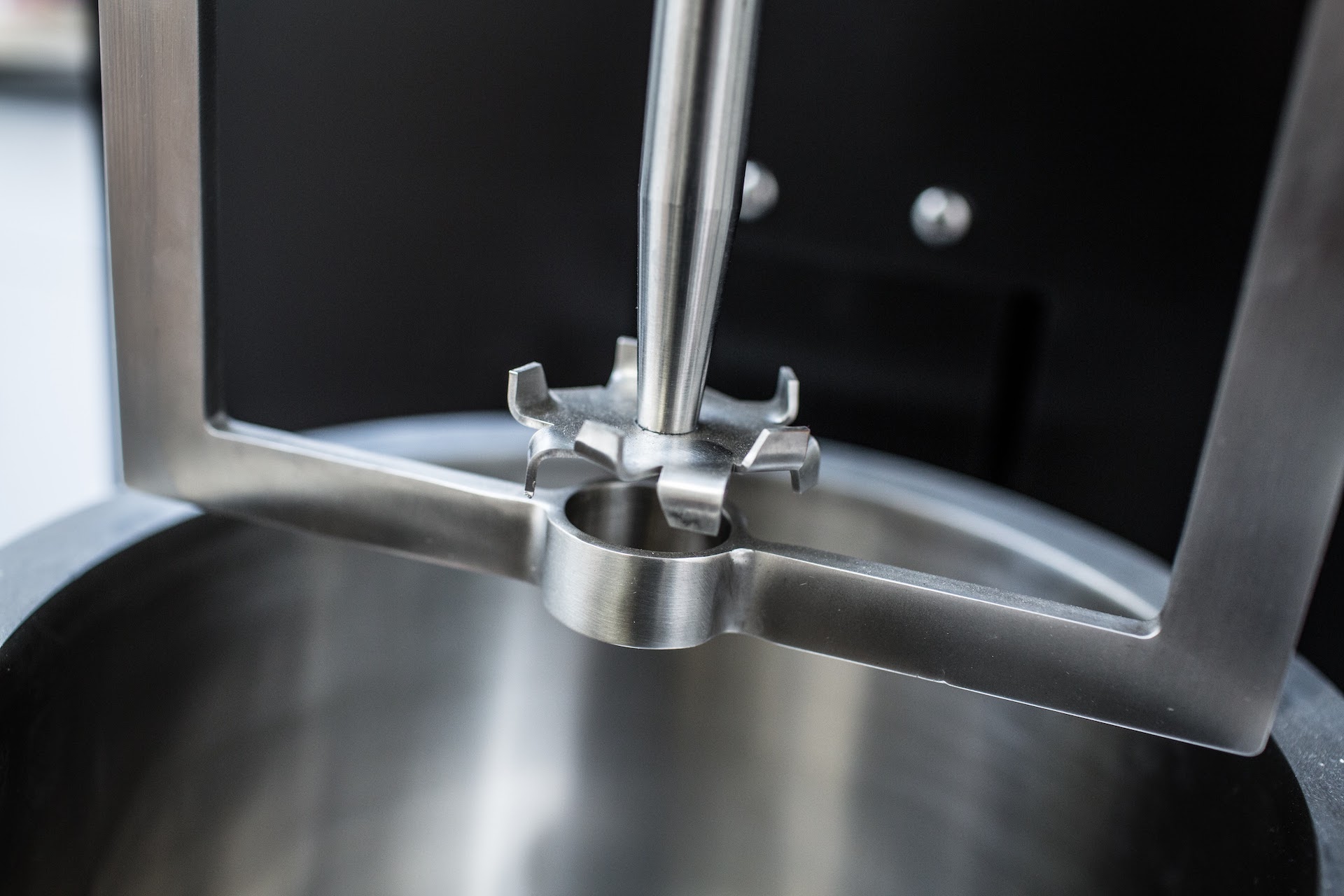 dual shaft high shear mixer