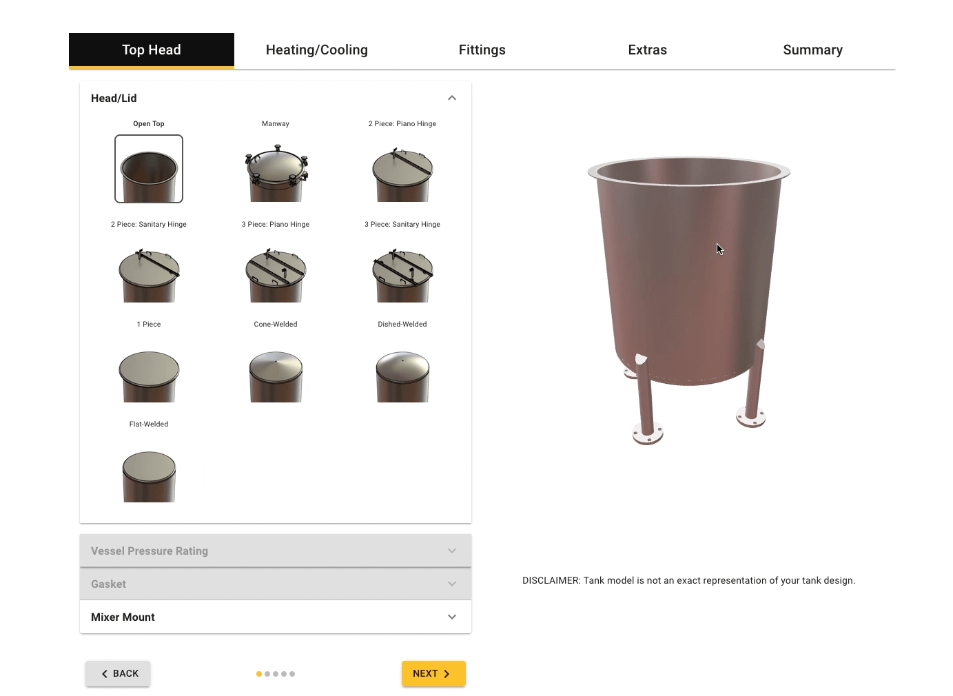 Tank Designer Demo-1