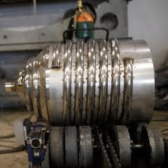 half-pipe coil
