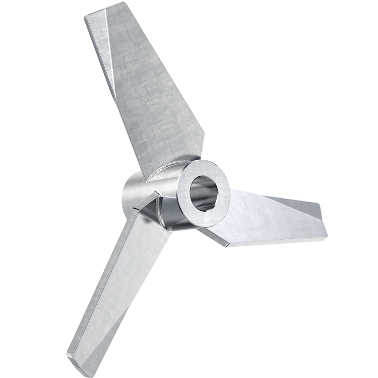 hydrofoil impeller product page